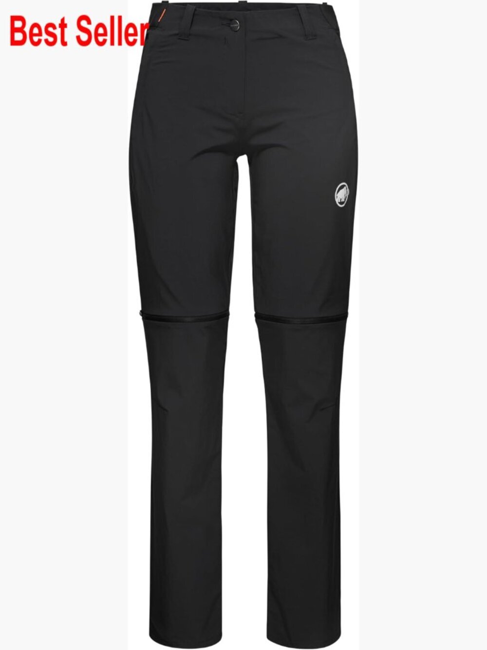 Lightweight Quick-Dry Recycled Stretch Zip-Off Hiking Pants